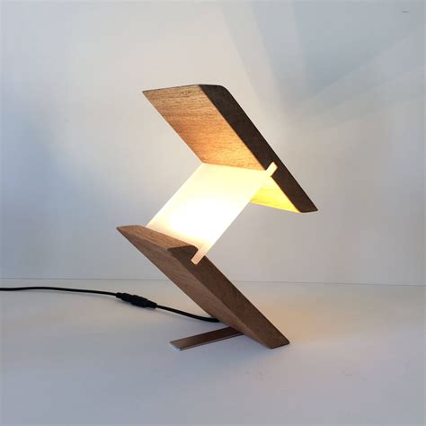 Lamp Lamps Table Lamp Desk Lamp Modern Lighting Unusual Etsy