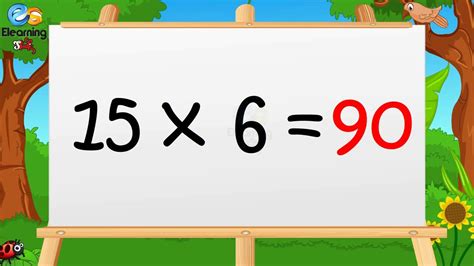 1 to 10 times table chart. Learn Multiplication Table of Fifteen 15 x 1 = 15 - 15 ...