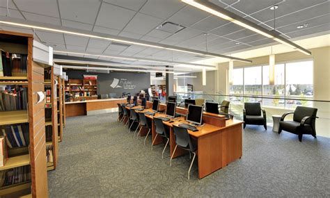 Milton Central Public Library Vg Architects