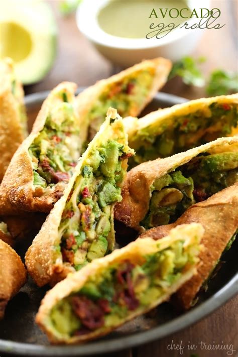 Use unsalted cashews, for this recipe i like using raw cashews. Avocado Egg Rolls - Chef in Training