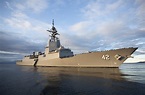 Royal Australian Navy commissions its Final Air Warfare Destroyer HMAS ...