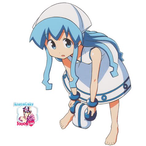 Ika Musume Render By Azusacaky On Deviantart