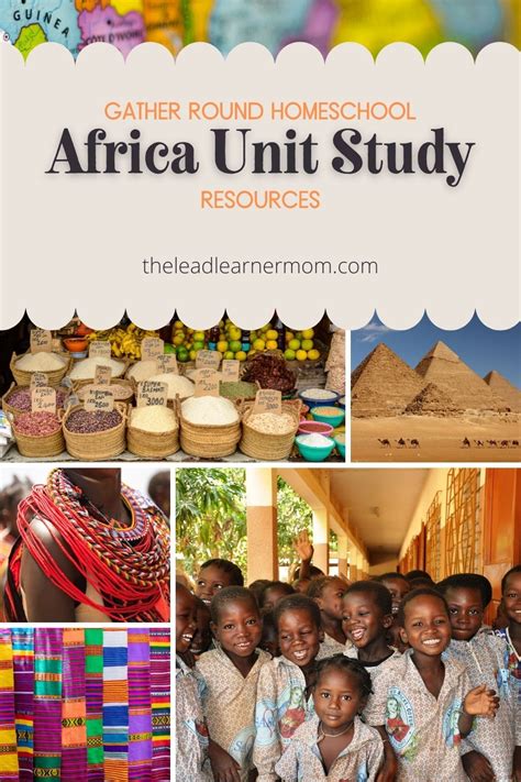 Gather Round Resources To Save Time Planning Africa Lesson Plans