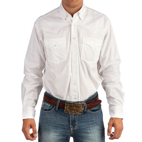 Mens Miller Ranch White Dress Buttondown Shirt Mens Outfits Men
