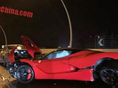 Details Mehr Als 80 über Ferrari Laferrari Crash Neueste Dedaotaonec