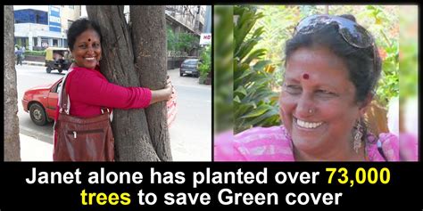 Meet Janet Yegneswaran Who Alone Planted Over 73000 Trees To Save