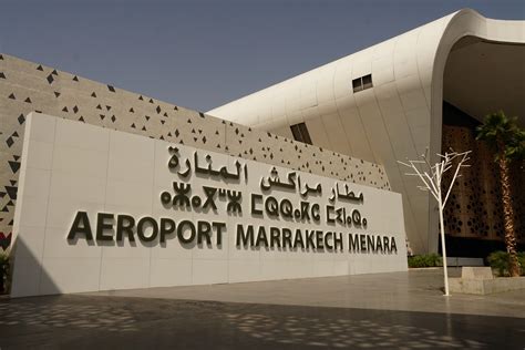 Marrakesh Airport Photo