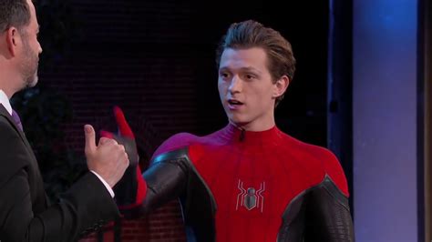 Check out the photos in the i've probably been playing for about 10 years. Tom Holland Shows Off New Spider-Man: Far From Home Costume