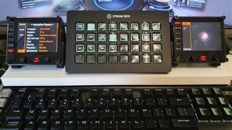 Tap to switch scenes, launch media, tweet and much more. GitHub - mhwlng/streamdeck-elite: Elgato Stream Deck plugin for Elite Dangerous