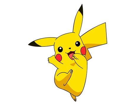 Pokemon Characters Pikachu