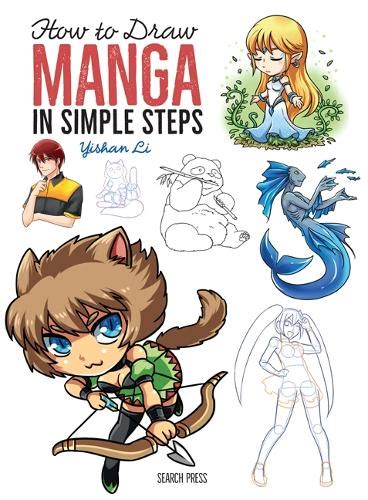 How To Draw Manga By Yishan Li Waterstones