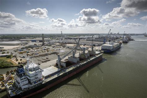 Savannah Port Terminal To Get 410m Upgrade Amid Big Growth