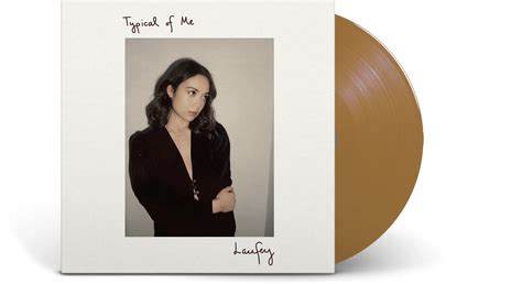 Vinyl Laufey Typical Of Me Ep Gold Vinyl The Record Hub