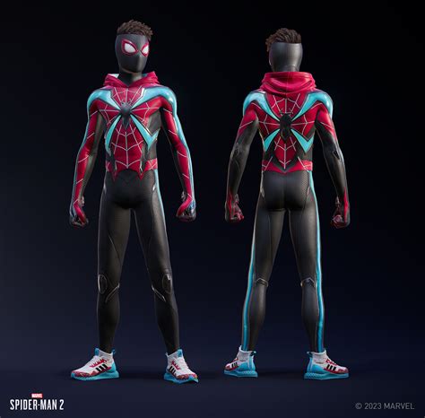 Marvels Spider Man 2 Adidas Collab Where Gaming Meets Real World Fashion