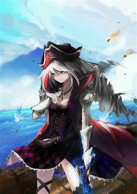 Kiana Kaslana Pirate King Stage Menina Anime Anime Anime Meninas