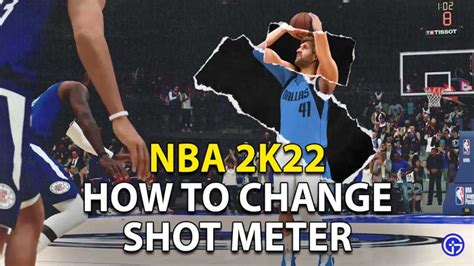 How To Change And Turn Off The Shot Meter In NBA 2K22 U4gm