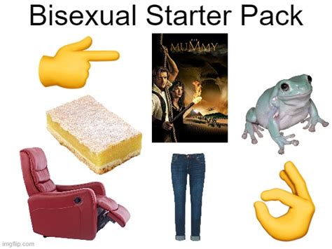 Bisexual Starter Pack Rstarterpacks Starter Packs Know Your Meme