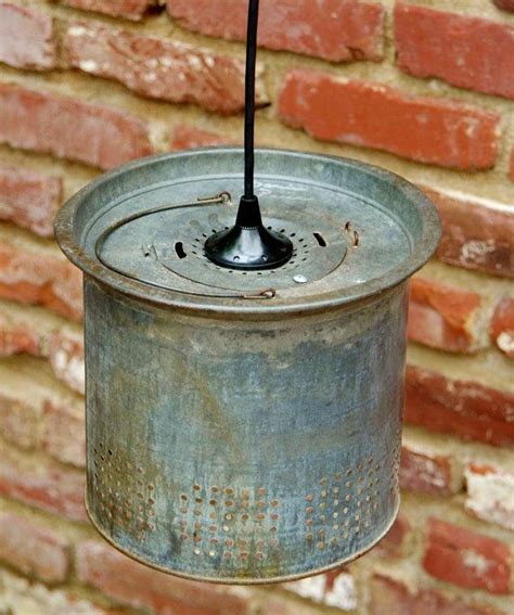 Minnow Bucket Light If Anyone Finds One Or Three Of These At A Flea