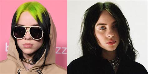 Billie Eilish Might Be Getting Rid Of Her Green Hair