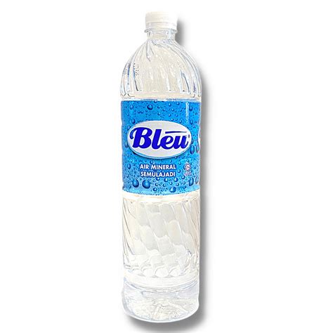 Bleu Natural Mineral Water