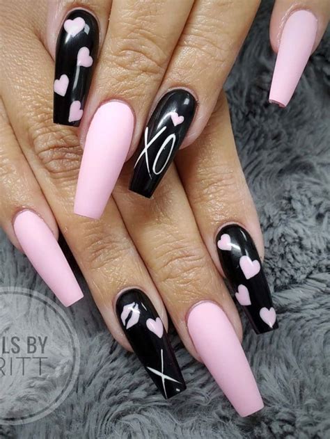 Best Valentines Day Nail Art Ideas In 2020 Stylish Belles Nail