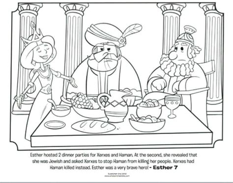 Pin by Get Highit on Coloring Pages | Esther bible, Bible coloring
