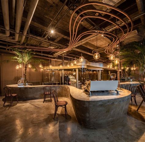 5 Cool Coffee Shops With One Of A Kind Designs