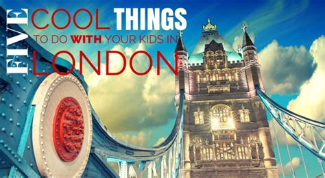 Things To Do In London With Children