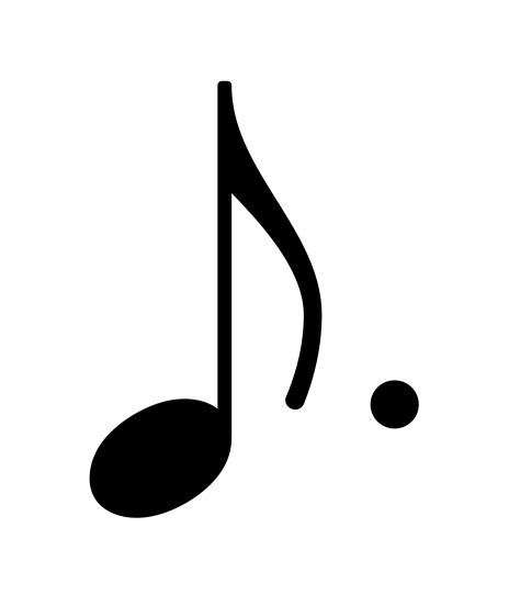 Png Eighth Note Transparent Eighth Notepng Images Pluspng