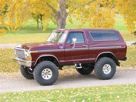 A finished product in mind...only in green | My Style | Ford bronco, Ford trucks, 79 ford truck