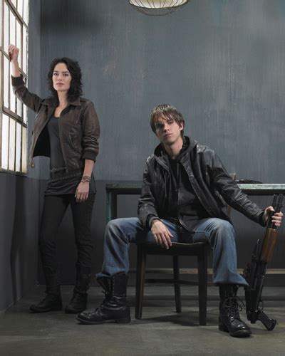 The sarah connor chronicles, the terminator franchise arrives on tv with this serial drama. Terminator : The Sarah Connor Chronicles Cast photo