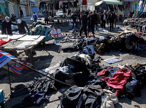 Islamic State Claims Deadly Twin Blasts In Baghdad Newschain