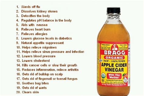 Benefits Of Apple Cider Vinegar Fusepolre