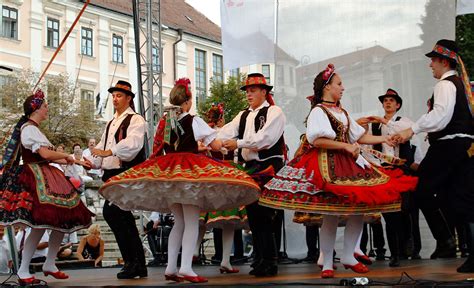Hungarian Folk Dance Costumes