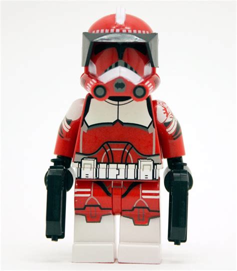 Lego Star Wars Custom Clone Trooper Commander Fox 2 X Flickr
