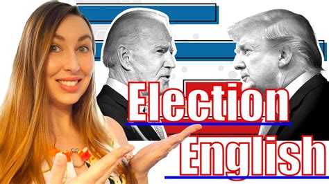 2020 Us Election English Vocabulary Lesson Youtube