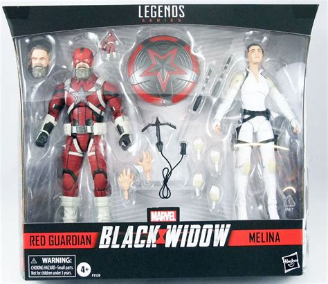 Marvel 6 Inch Legends Series Red Guardian Figure