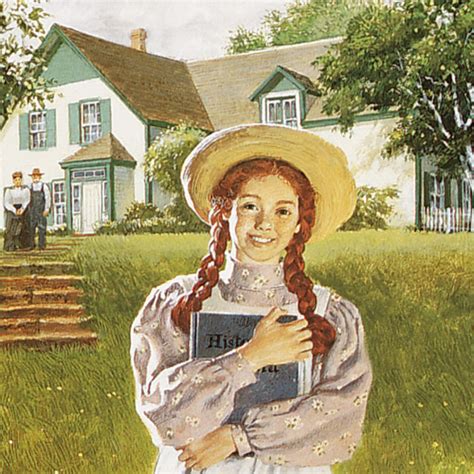 Anne Of Green Gables Novel With Painting By Ben Stahl Walter Crane