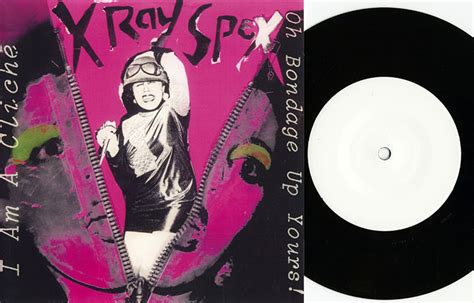 x ray spex discography