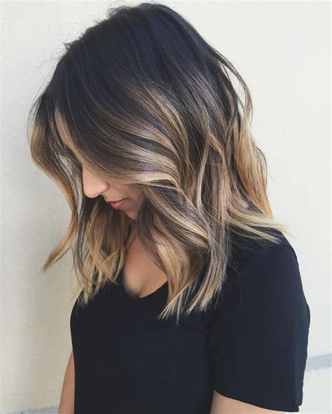 Natural medium neutral brown highlights. 21 Most Popular Balayage Ideas For Brunettes - Styleoholic