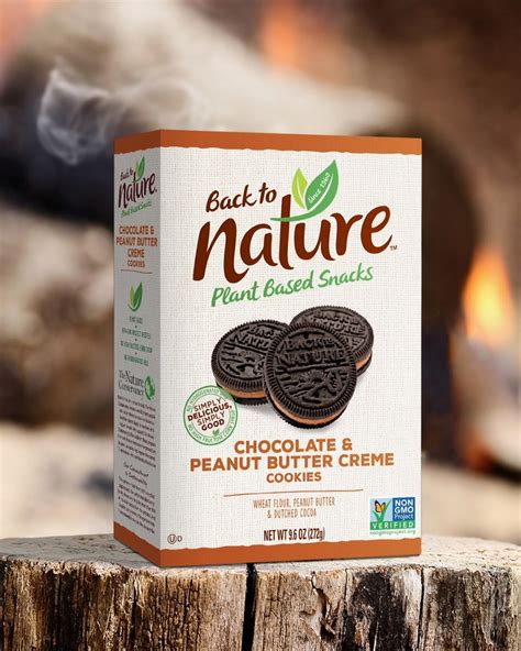 上 Back To Nature Peanut Butter Cookies 121023 Back To Nature Peanut