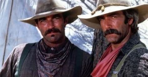 Tom Selleck Feels Sam Elliott Was The More Formed Of The Two In Their