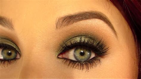 Jaclyn Hill Green Smokey Eye Tutorial Click Picture For Youtube Video