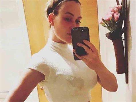 Peta Murgatroyd Of DWTS Showed The Reality Of Leaking Breast Milk SELF