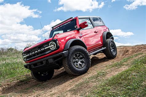 2021 Ford Ranger Tremor Suspension Lift Details Revealed