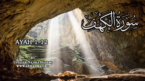 Live Tafsir Of Surah Al Kahf 1 12 By Ustazah Najiha Hashmi