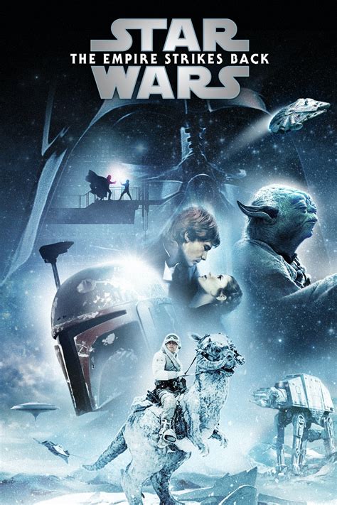 Star Wars Episode V The Empire Strikes Back Movie Poster Id Image Abyss