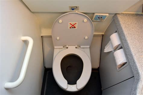 Airplane Toilet Tech May Make For Less Lavatory Noise