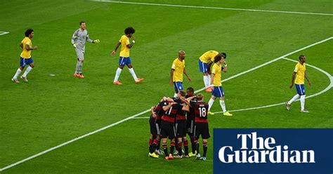 World Cup 2014 Brazil V Germany In Pictures Football The Guardian