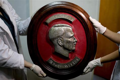 Nazi Statue Trove Of Suspected Nazi Artifacts Found In Hidden Room